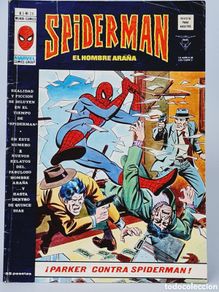 Comics: SPIDERMAN 25 PARKER CONTRA SPIDER-MAN VERTICE MARVEL VOL3 VOL.3 VOLUMEN BUEN ESTADO